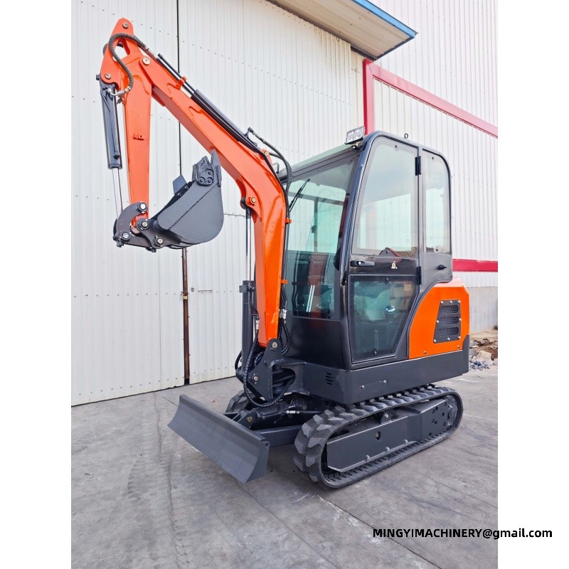 tracked mini excavator