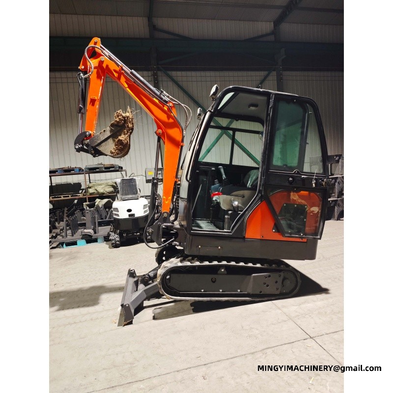 tracked mini excavator