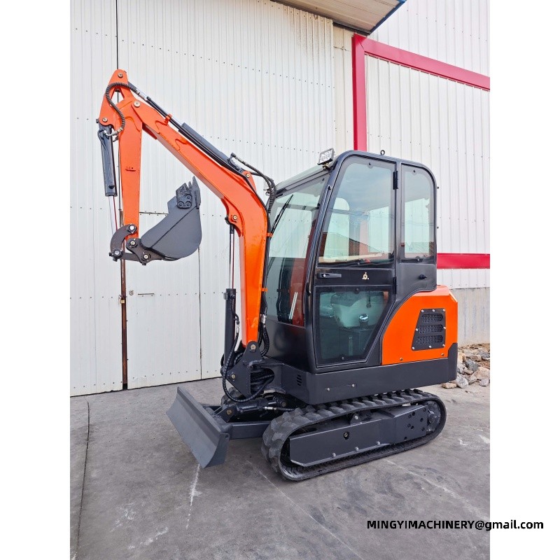 tracked mini excavator