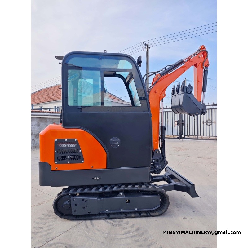 tracked mini excavator