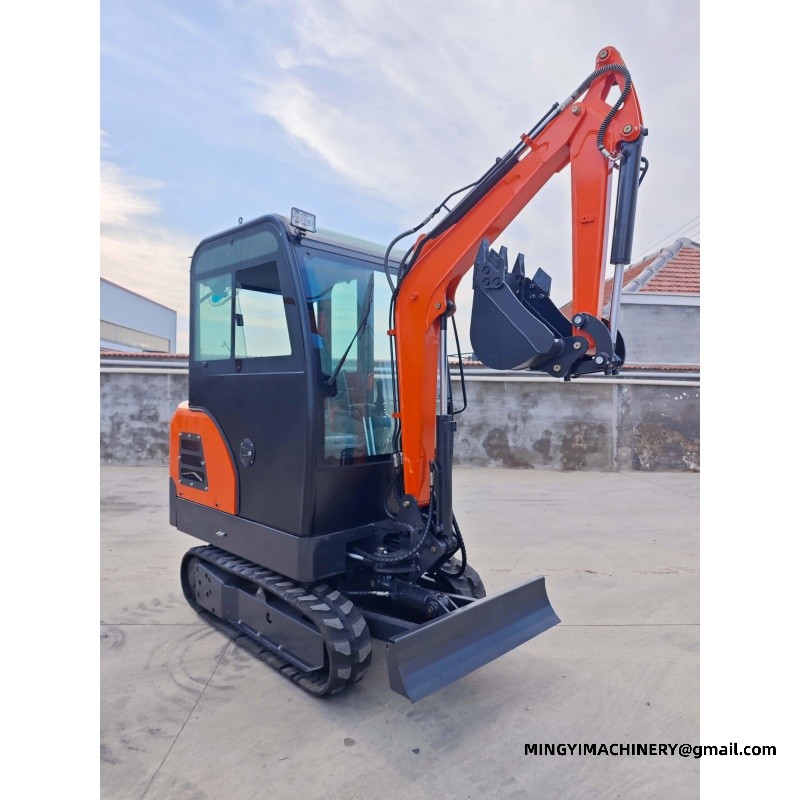 hydraulic mini excavator