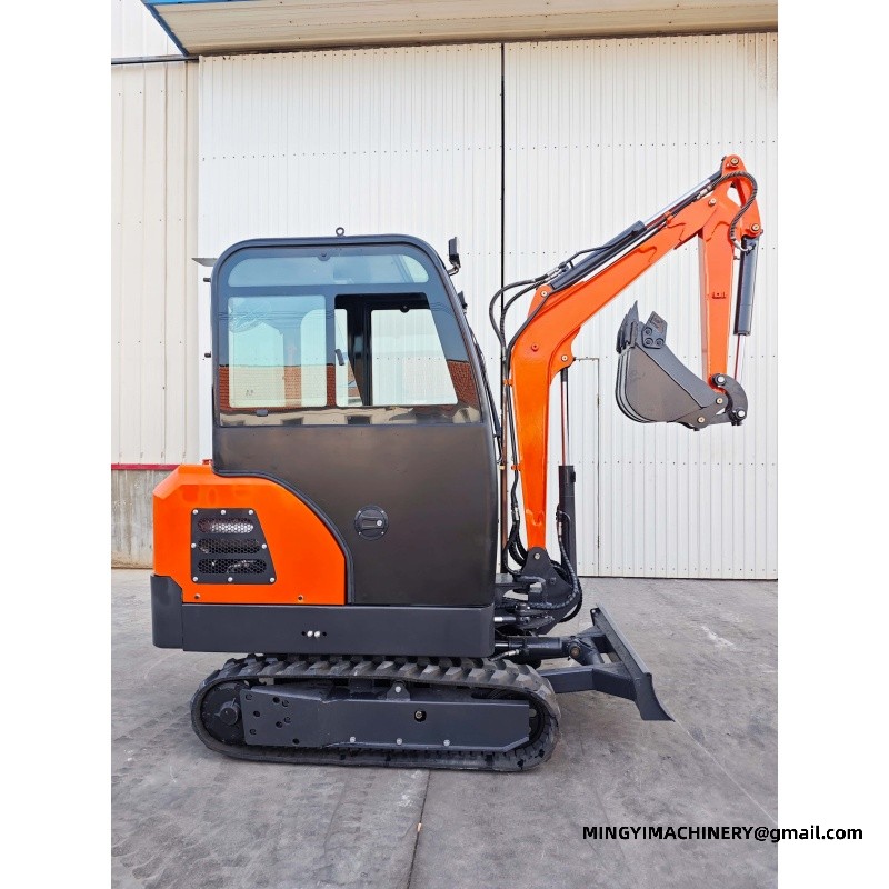 hydraulic mini excavator
