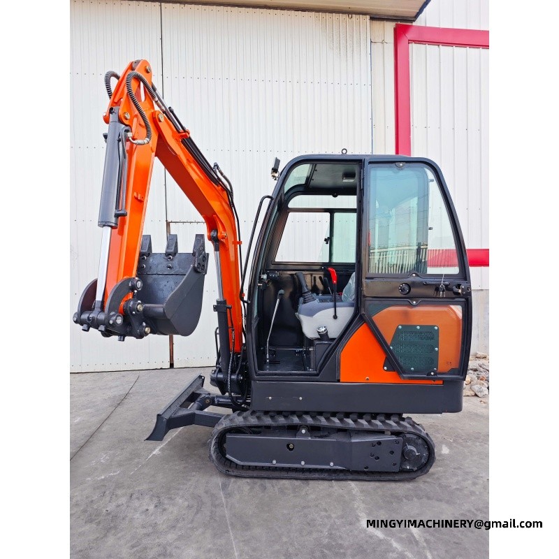 hydraulic mini excavator