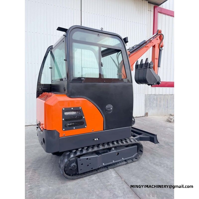 mini excavator manufacturer