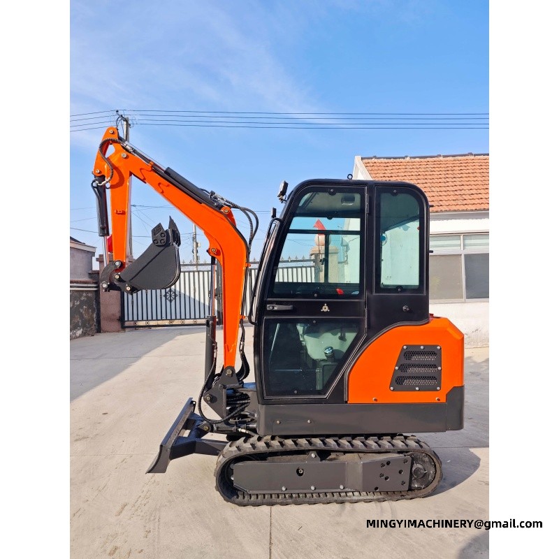 mini excavator manufacturer