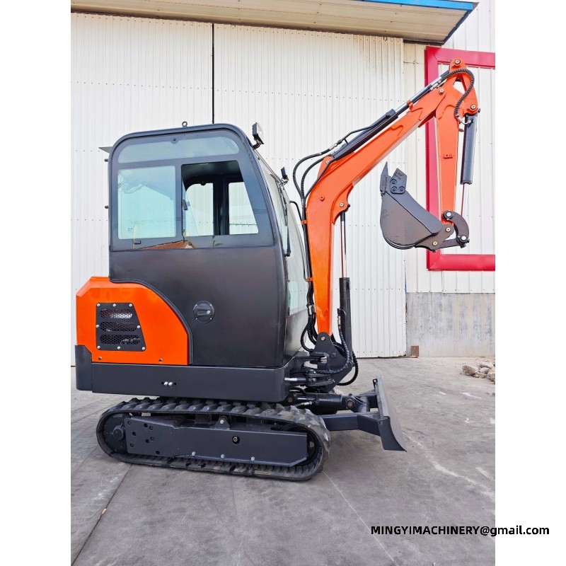 mini excavator manufacturer
