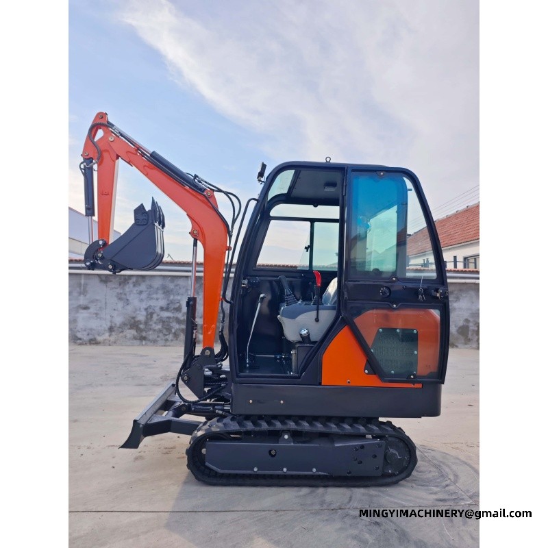 mini excavator manufacturer