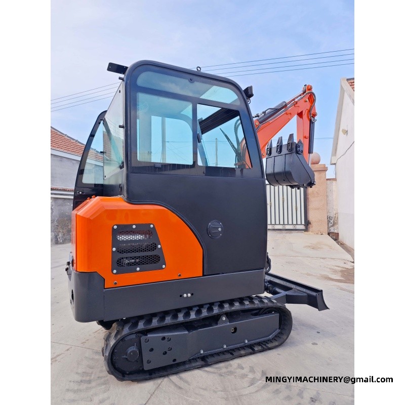 mini excavator manufacturer