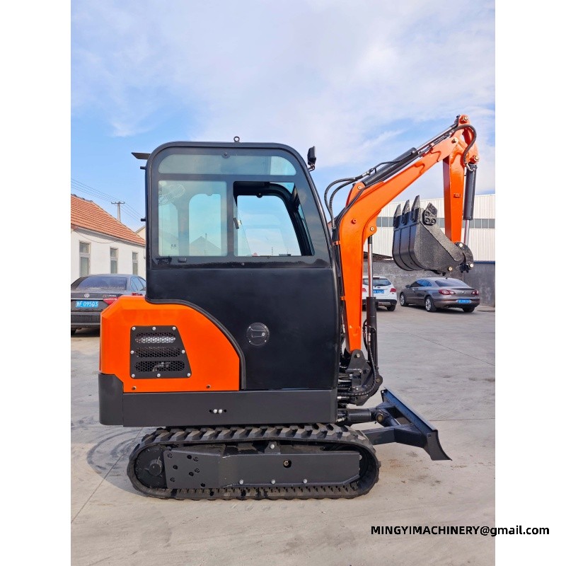 mini excavator manufacturer