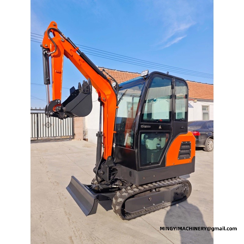 mini excavator factory