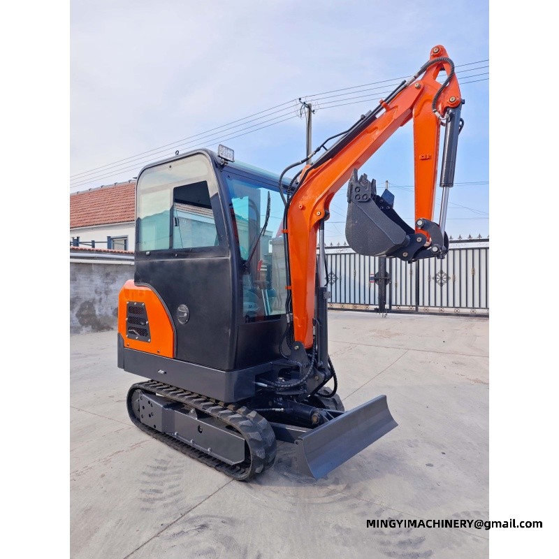 mini excavator factory