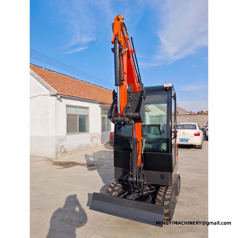 mini excavator factory