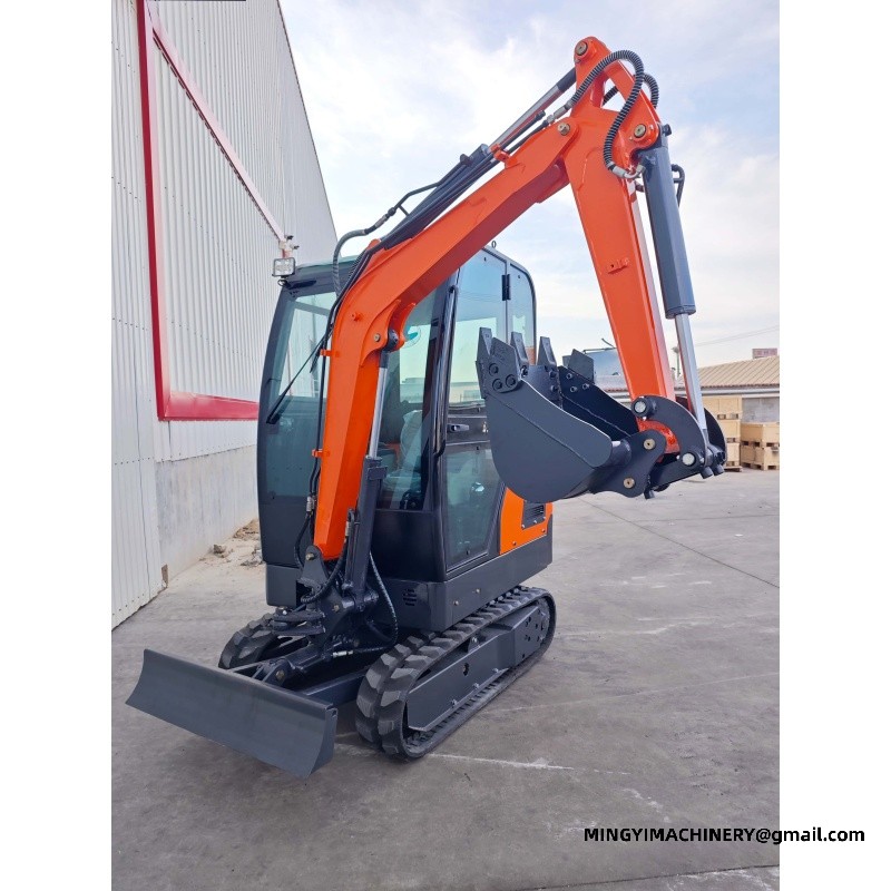 mini excavator factory