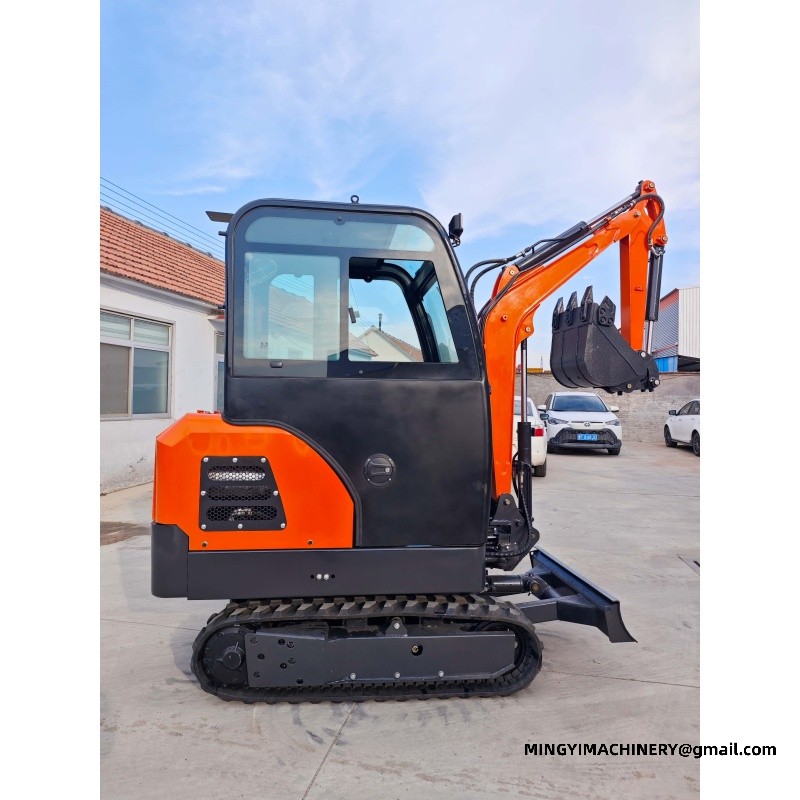 mini excavator factory