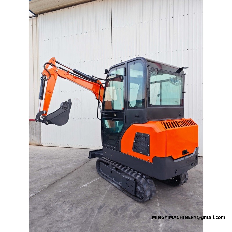 mini excavator factory