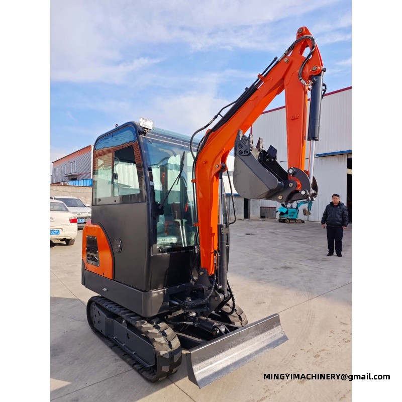 mini excavator exporter