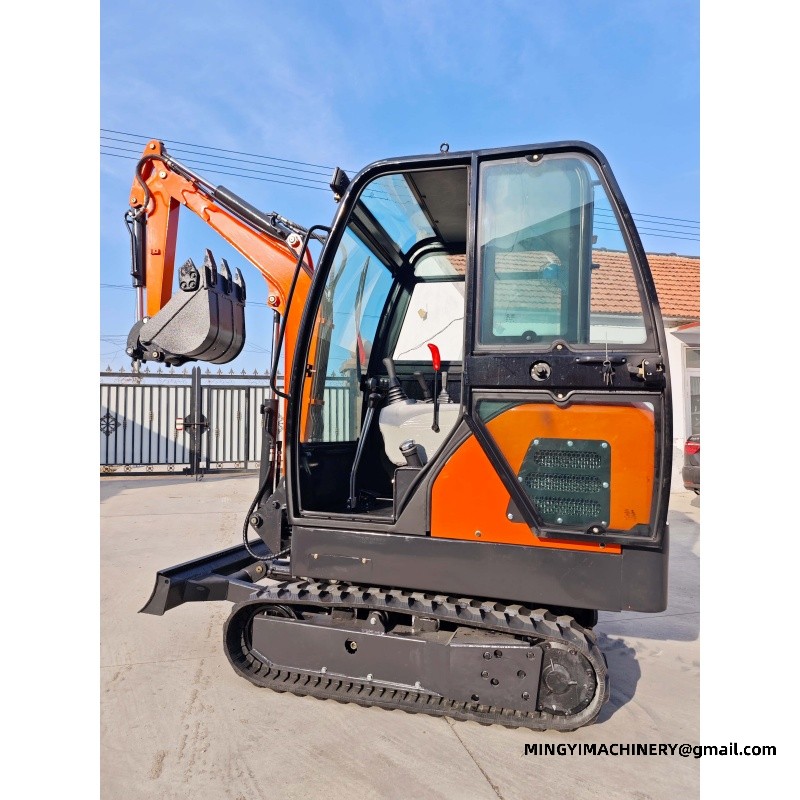 mini excavator exporter