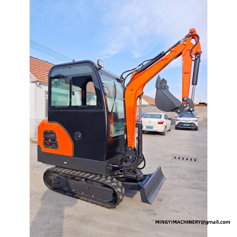 mini excavator exporter