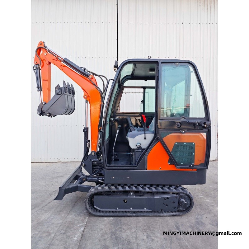 mini excavator exporter