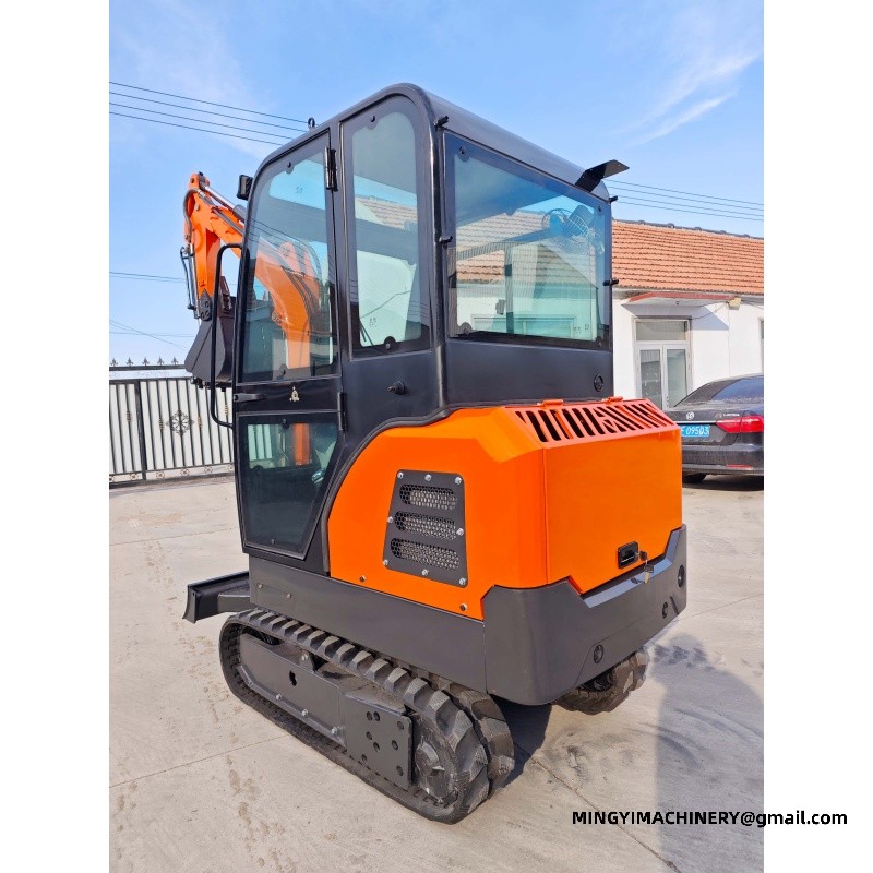 mini excavator exporter