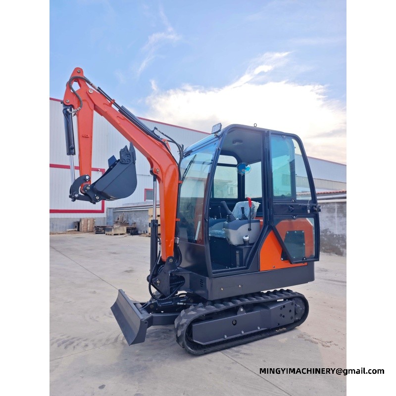 mini excavator exporter