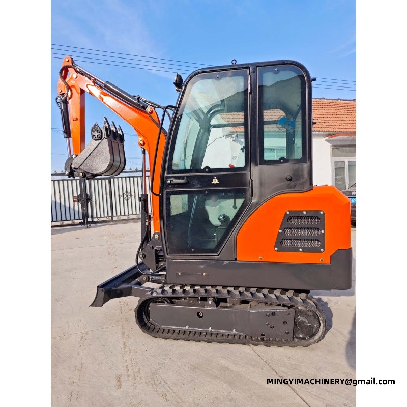 mini excavator OEM