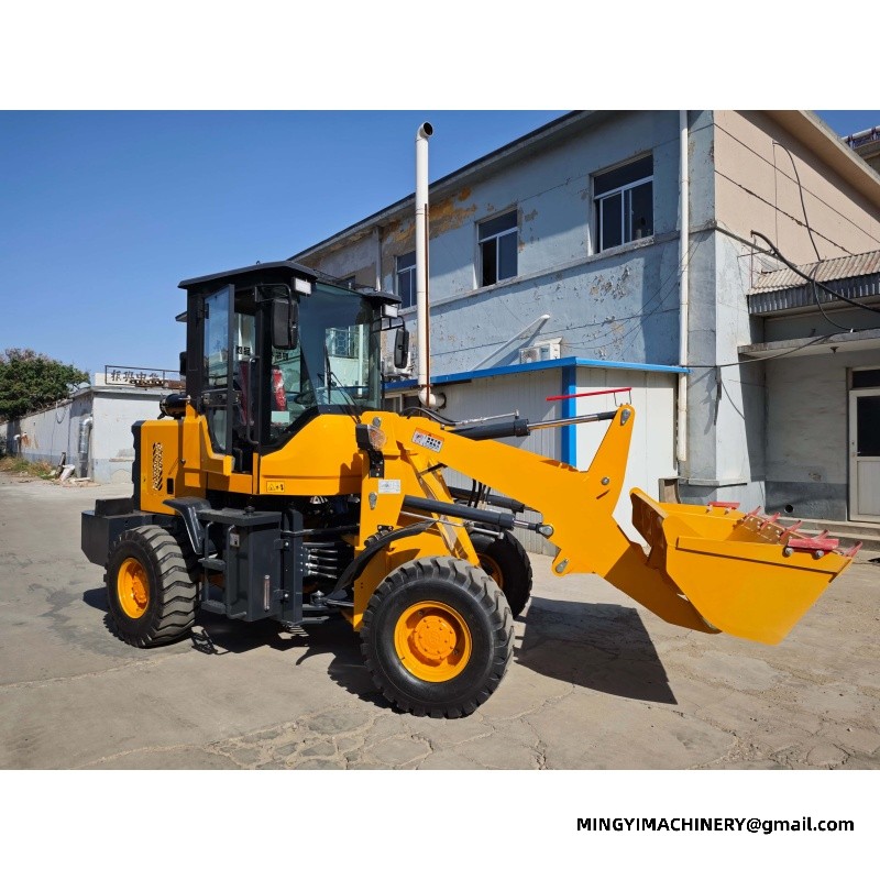 wheel loader manufacturer