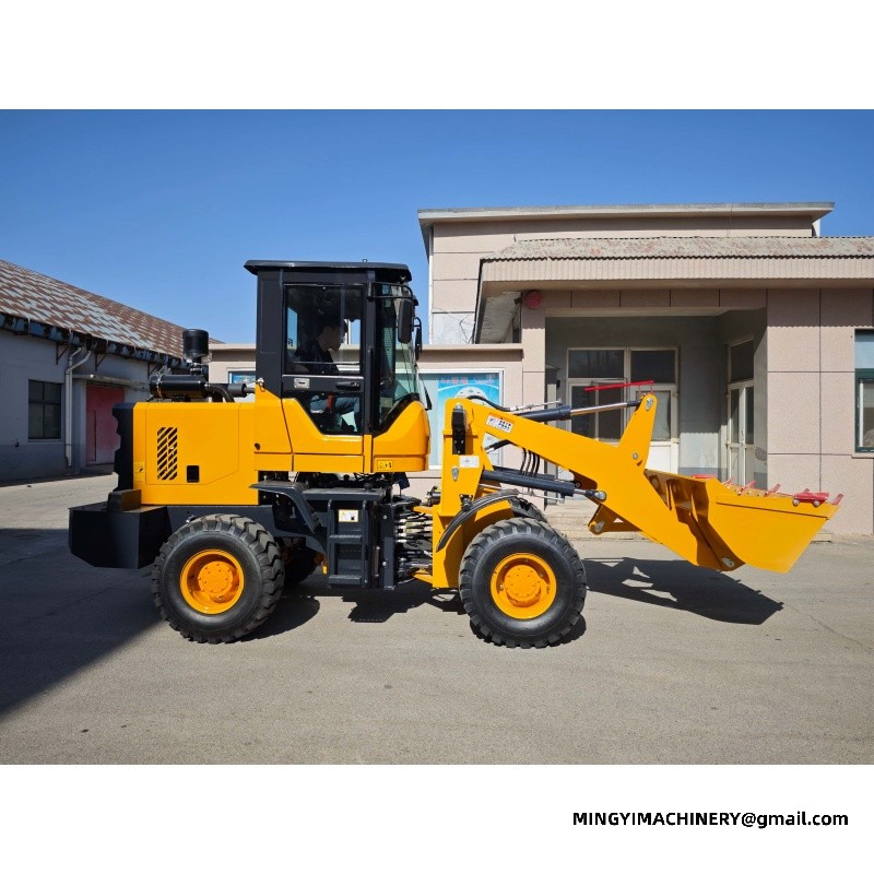 wheel loader manufacturer
