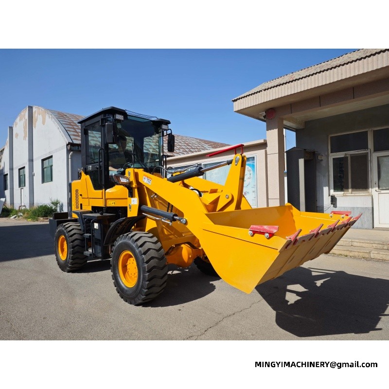 wheel loader manufacturer