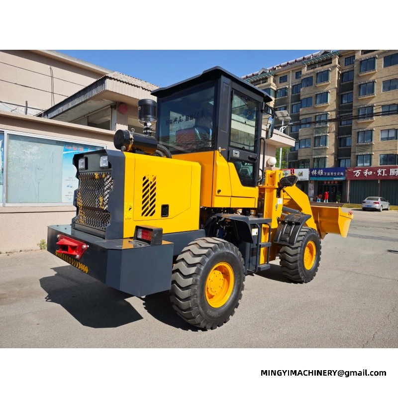 wheel loader manufacturer