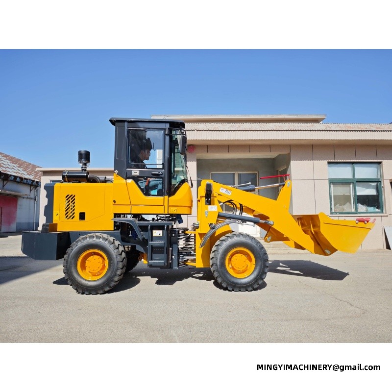 wheel loader manufacturer