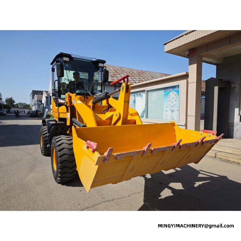 wheel loader manufacturer