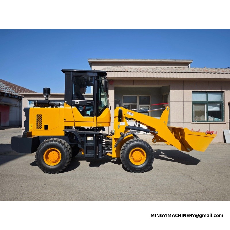 wheel loader manufacturer