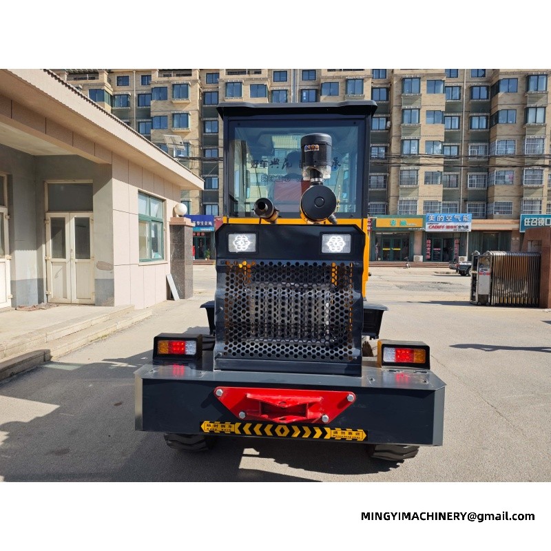 wheel loader manufacturer