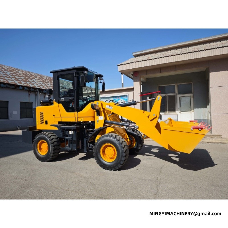 wheel loader manufacturer