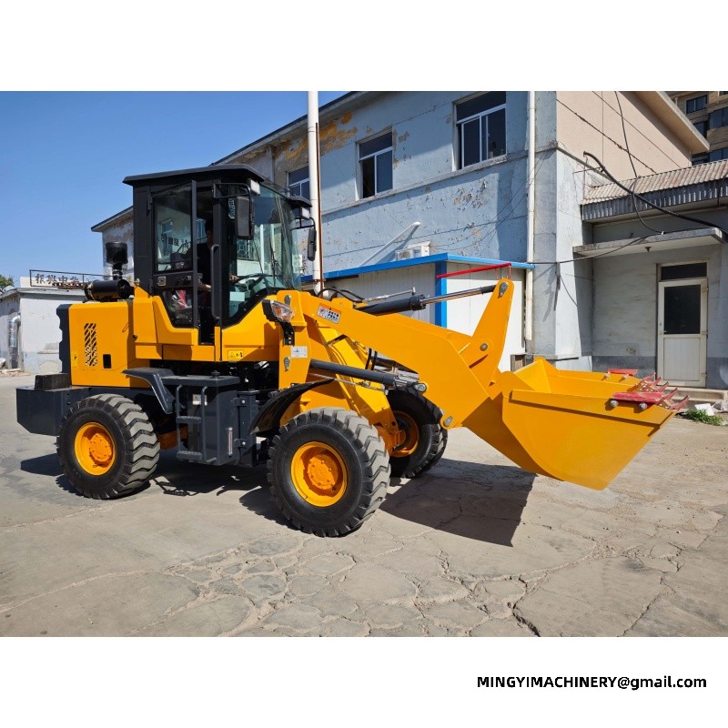 wheel loader manufacturer