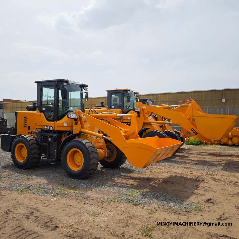 wheel loader factory china