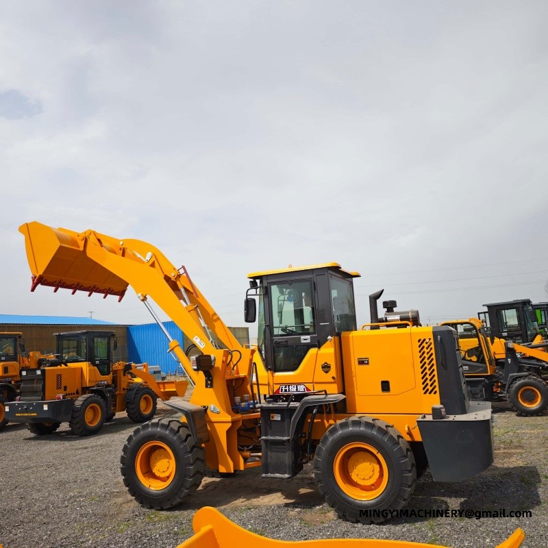 wheel loader factory china
