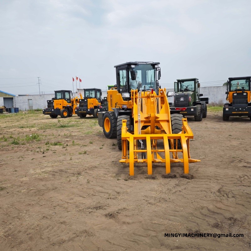 wheel loader factory china