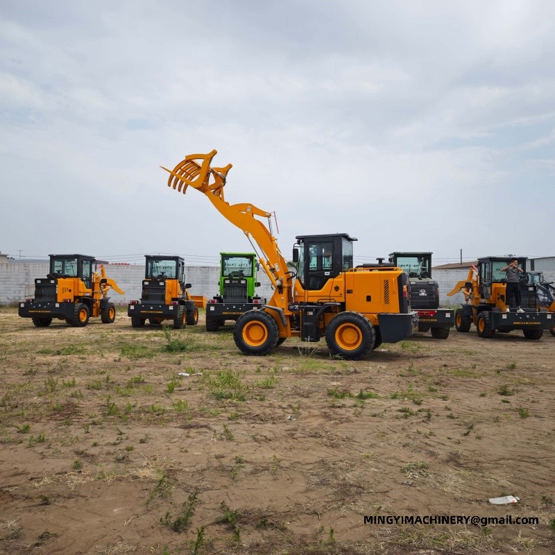 wheel loader factory china