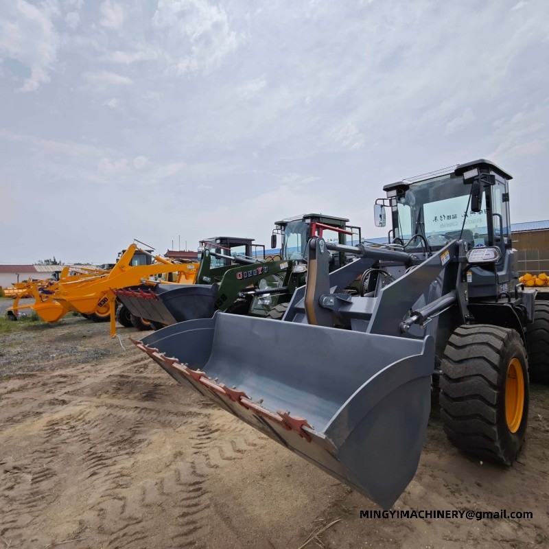 wheel loader factory china