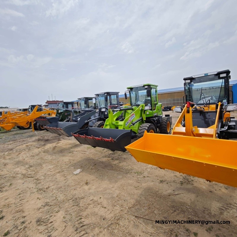 wheel loader factory china