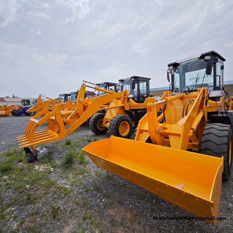 wheel loader factory china
