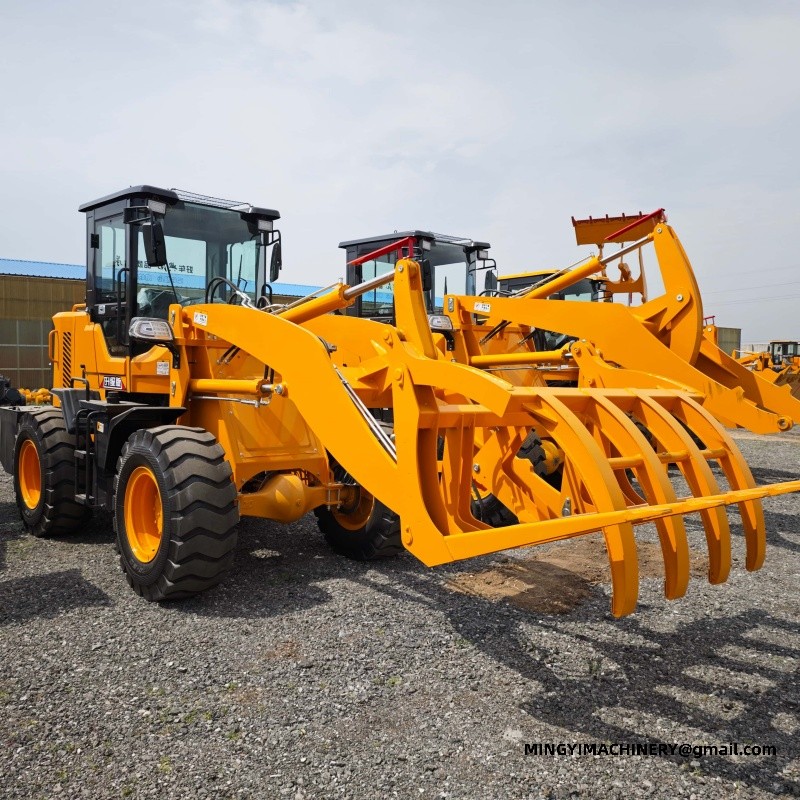 wheel loader factory china