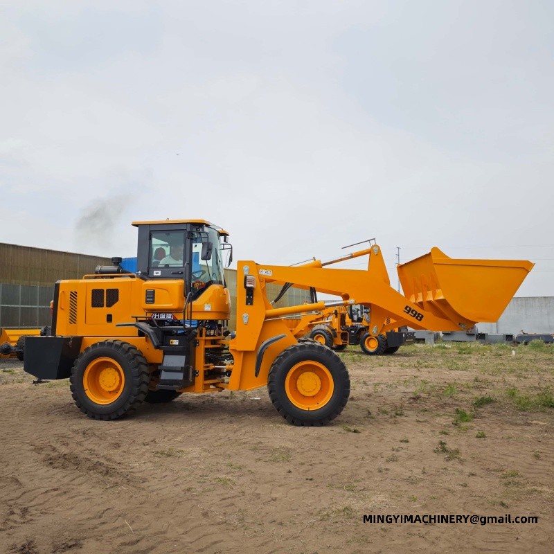 wheel loader supplier