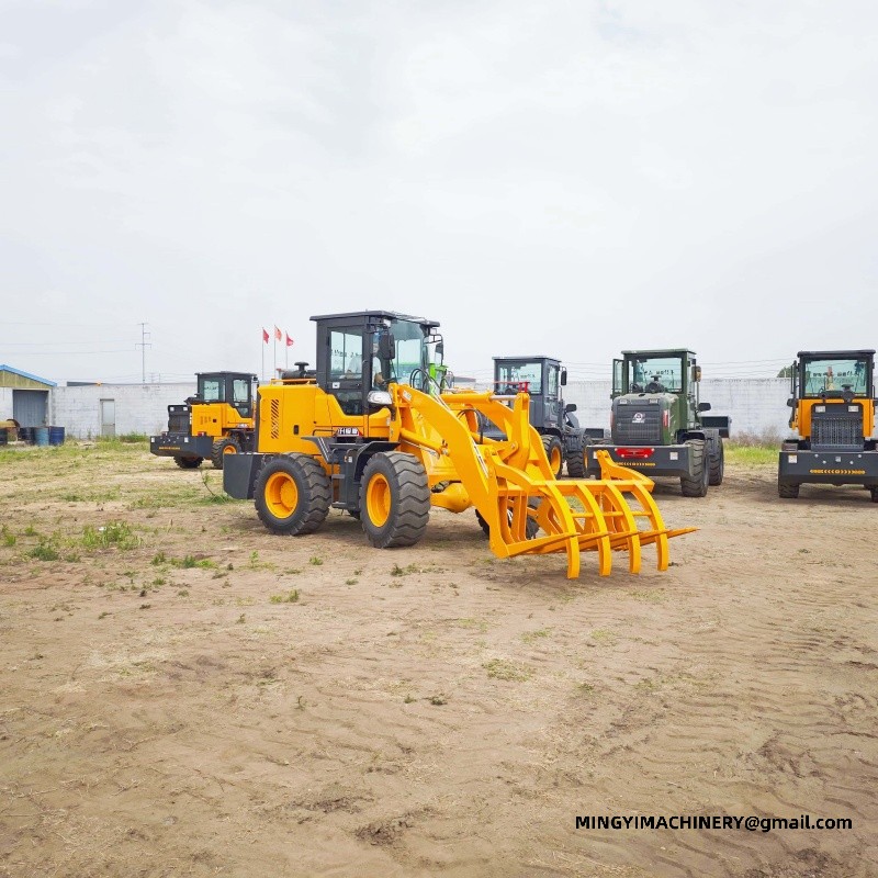 wheel loader supplier