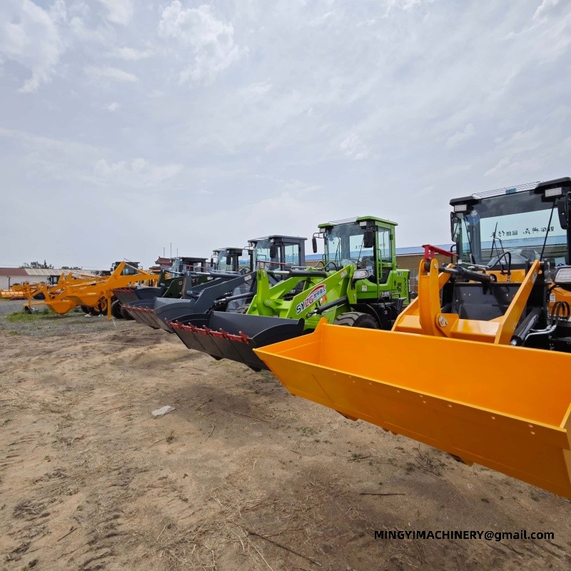 wheel loader supplier