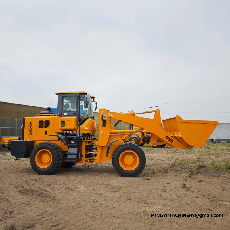 wheel loader supplier
