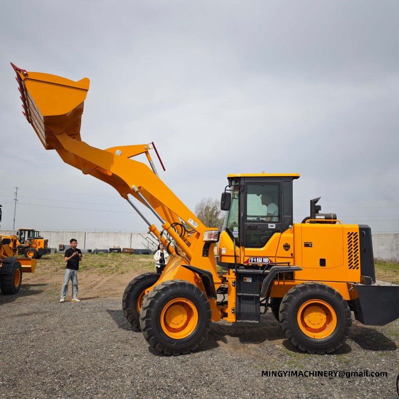 wheel loader supplier