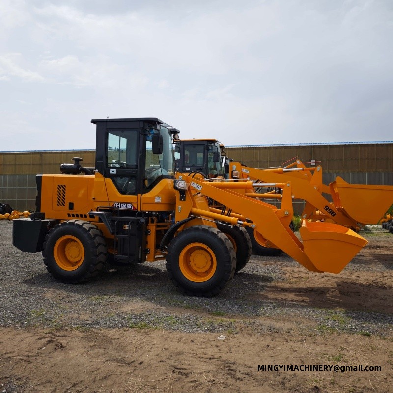 wheel loader supplier